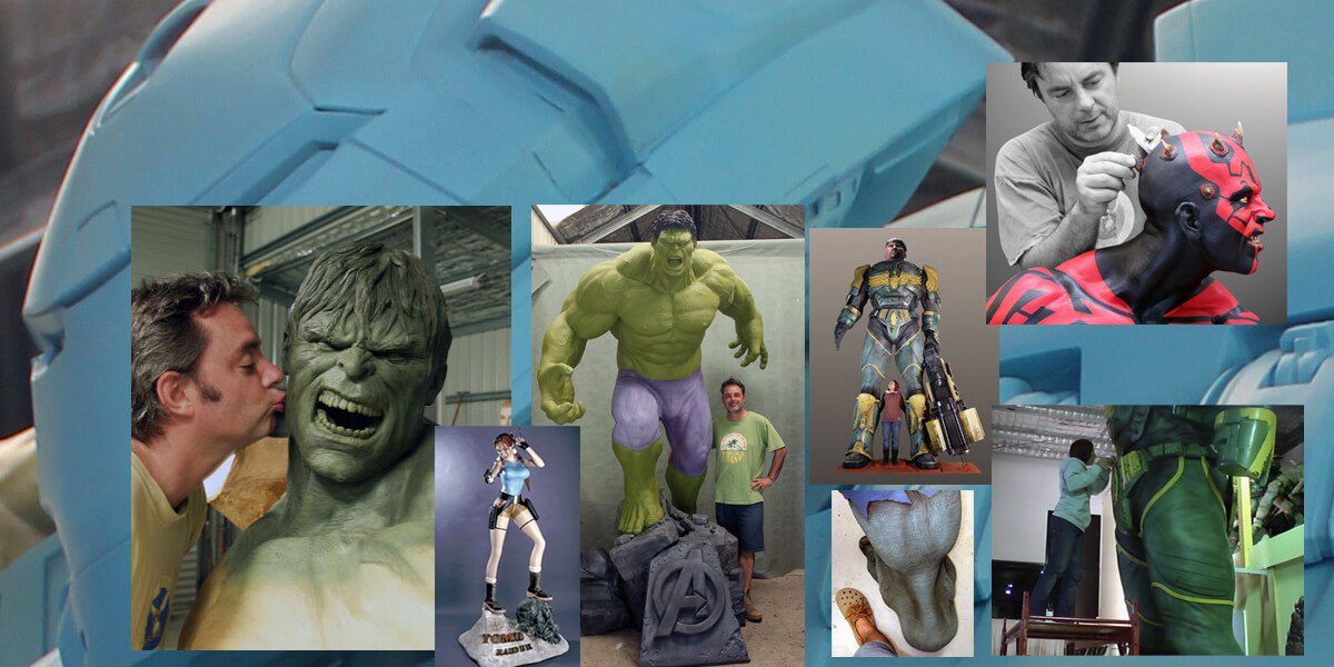 video game character statues