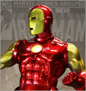 Iron Man Classic statue