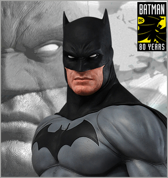 Batman  Classic DC, Batman 80th Anniversary figurine