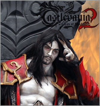 Dracula, Castlevania, Lords of Shadow 2,  scale 1:1, prototype by Studio Oxmox