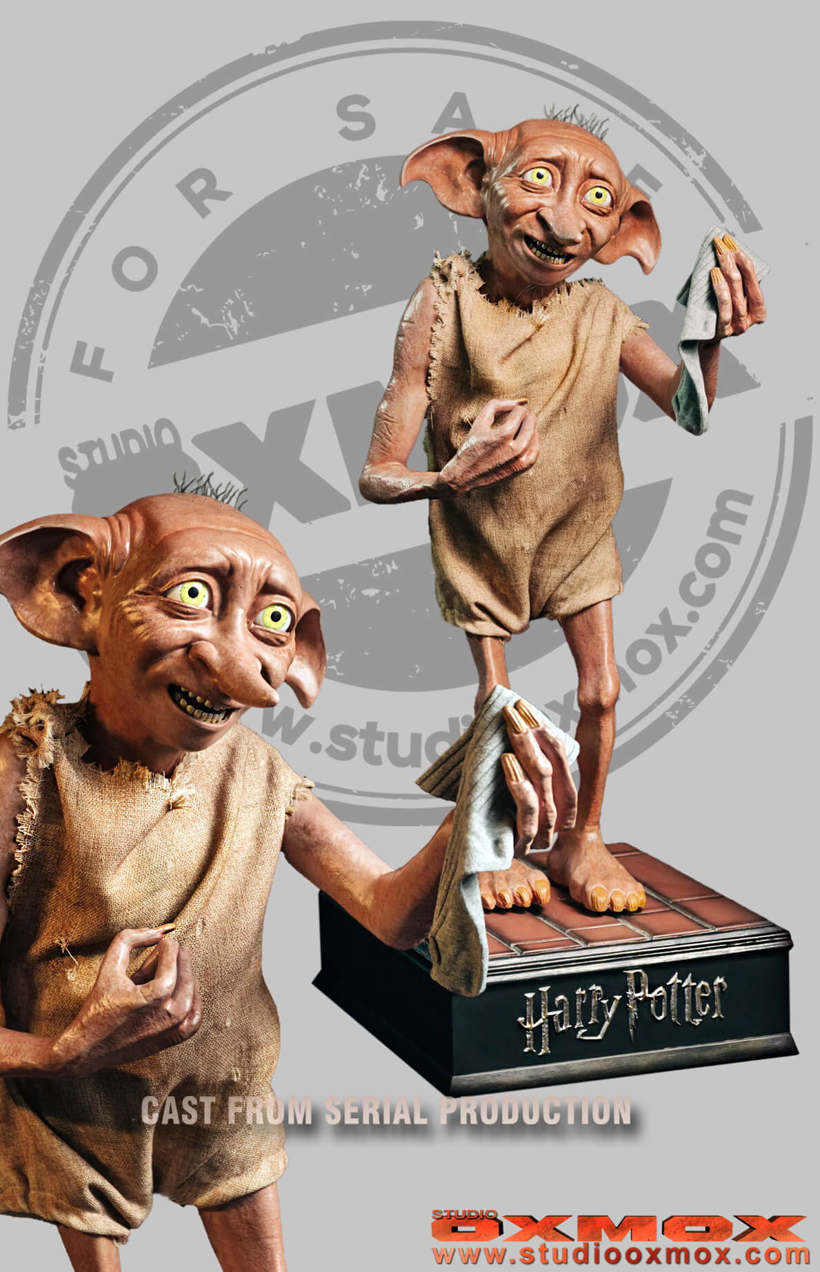 statue dobby harry potter sale