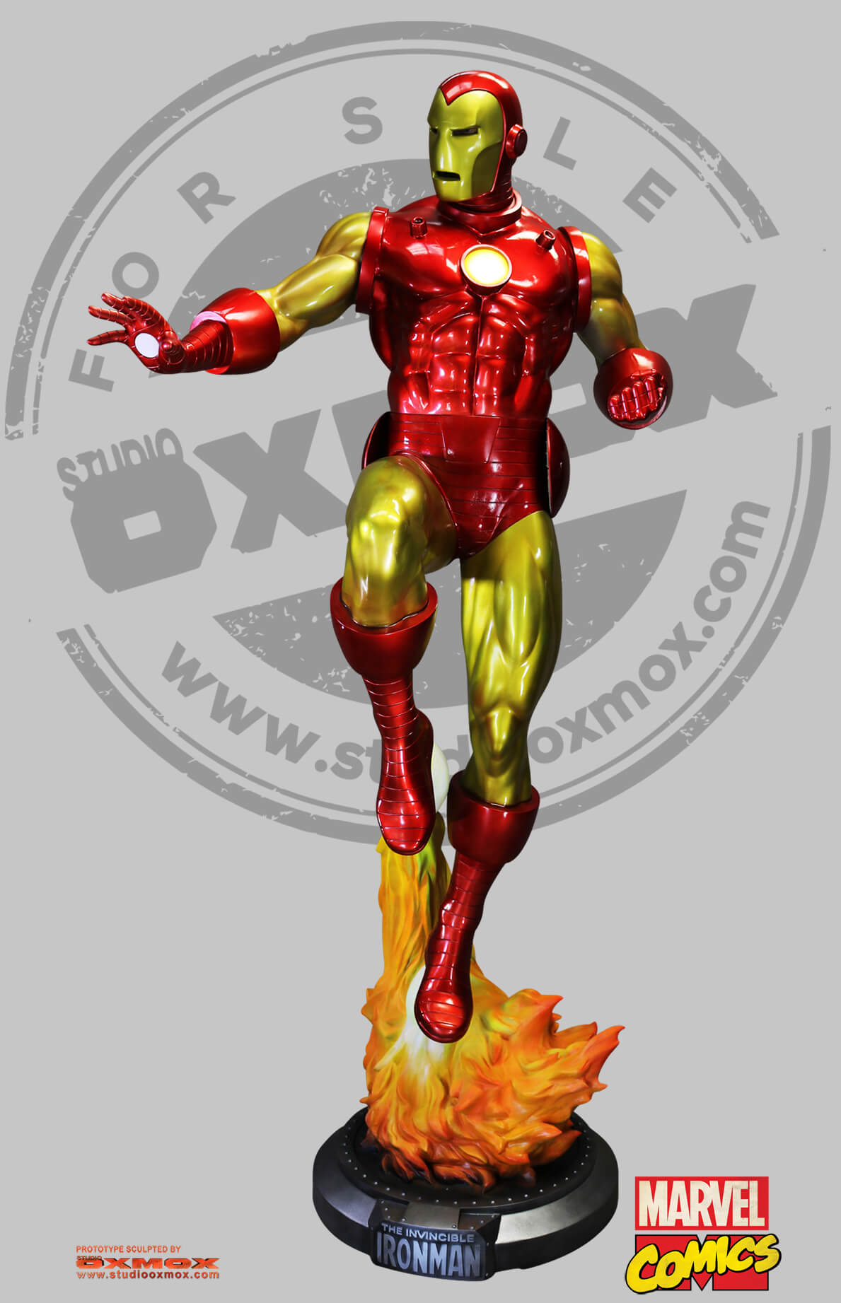 Classic Iron Man Marvel Comics