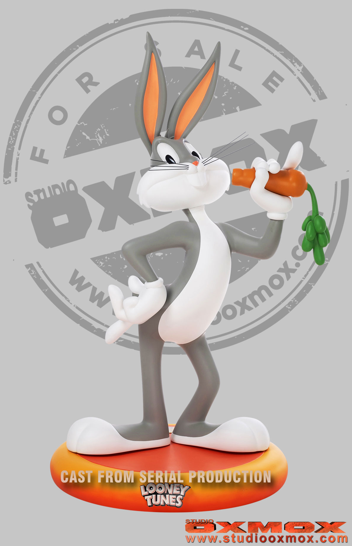 Looney Tunes statues, Bugs Bunny life size