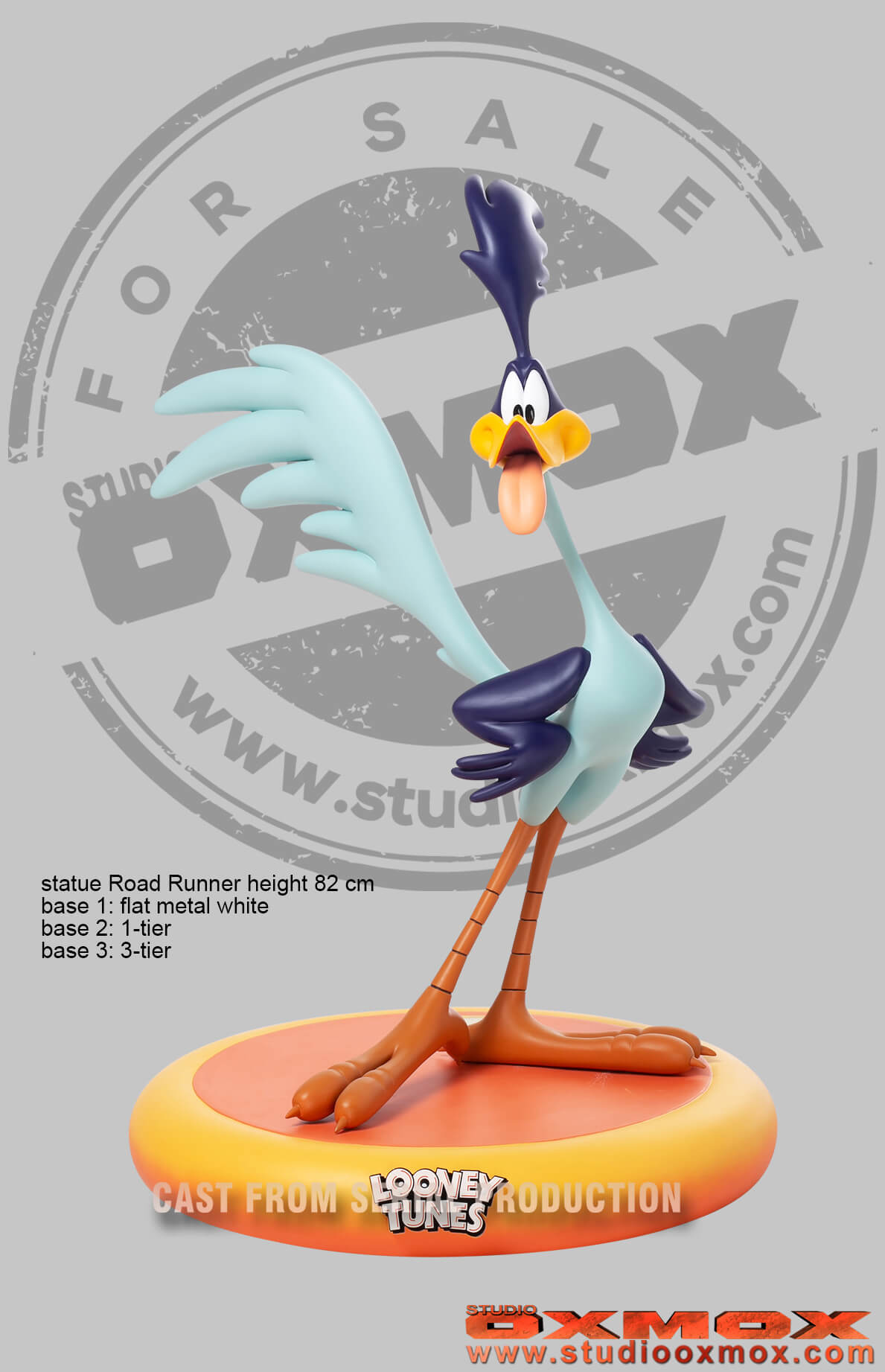Looney Tunes statues, Road Runner life size