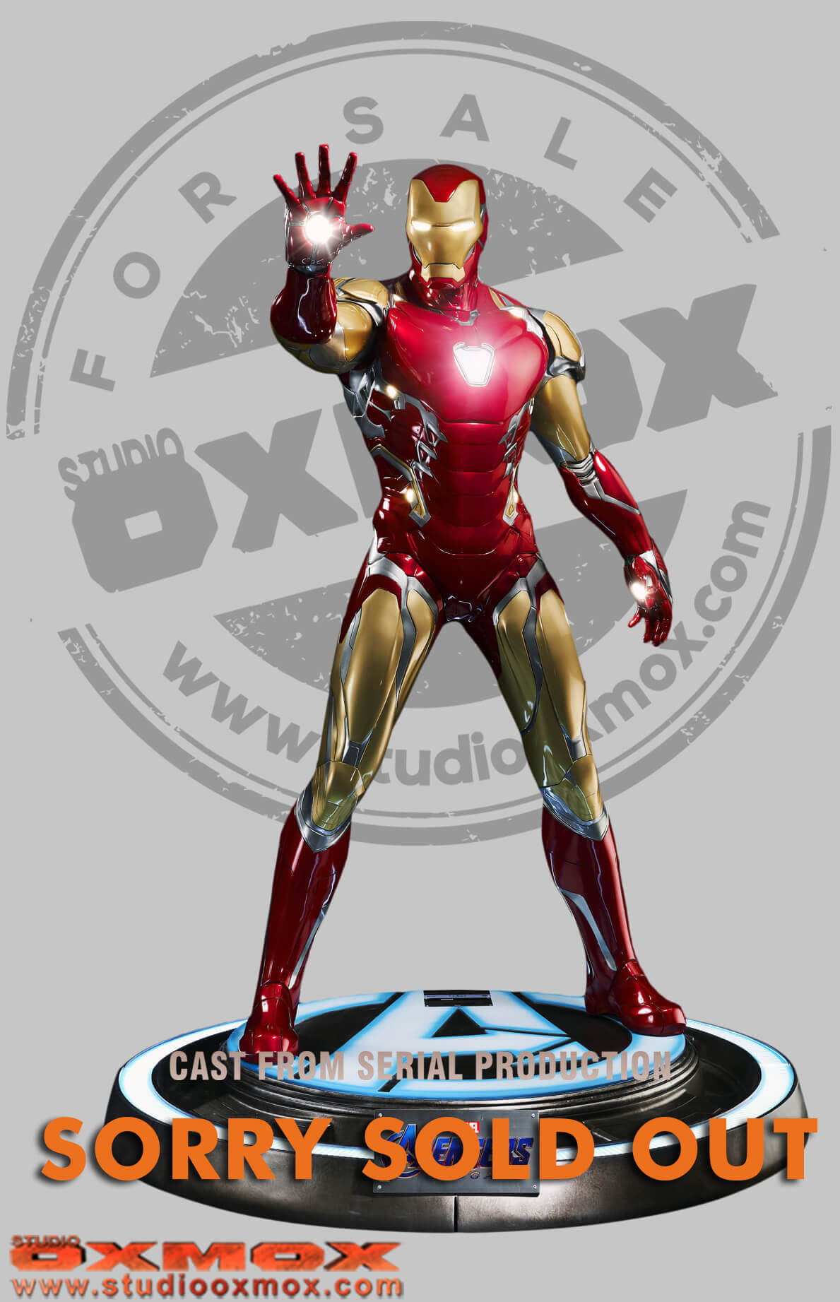 Iron Man Mark85 statue
