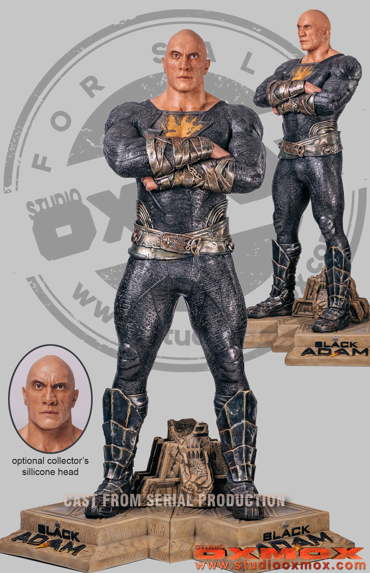 Black Adam - Dwayne Johnson