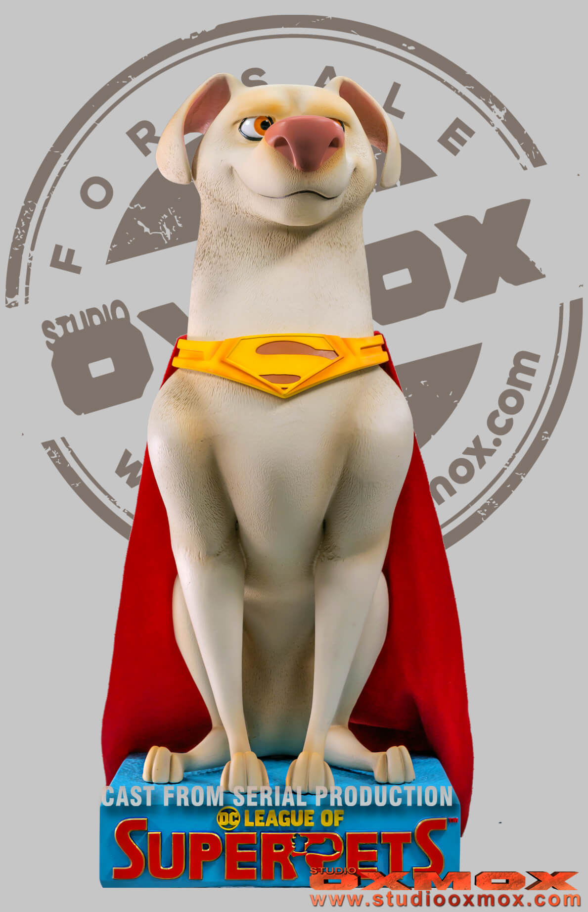 Super-Pets, Krypto, life size figure for sale